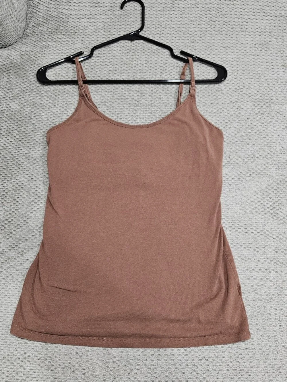 3 Pack! Maternity Nursing Tank Tops, Medium - Picture 9 of 12